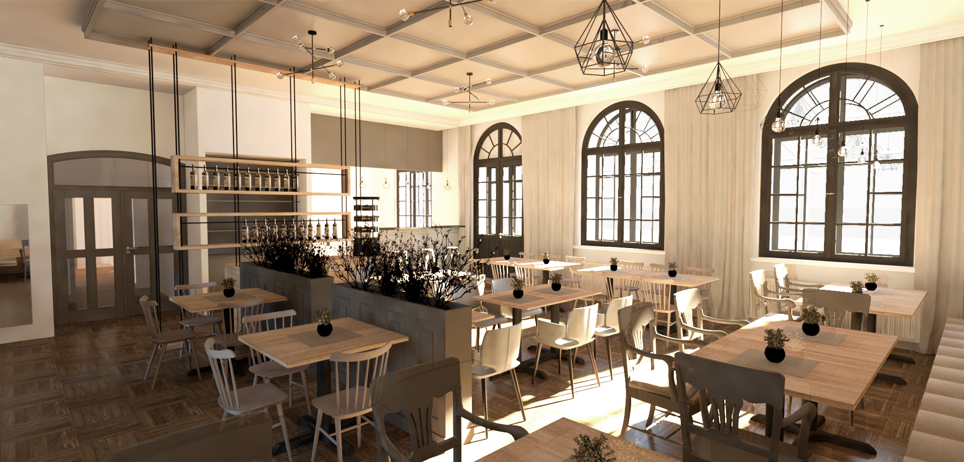 Rekonstrukce restaurace Janovičky