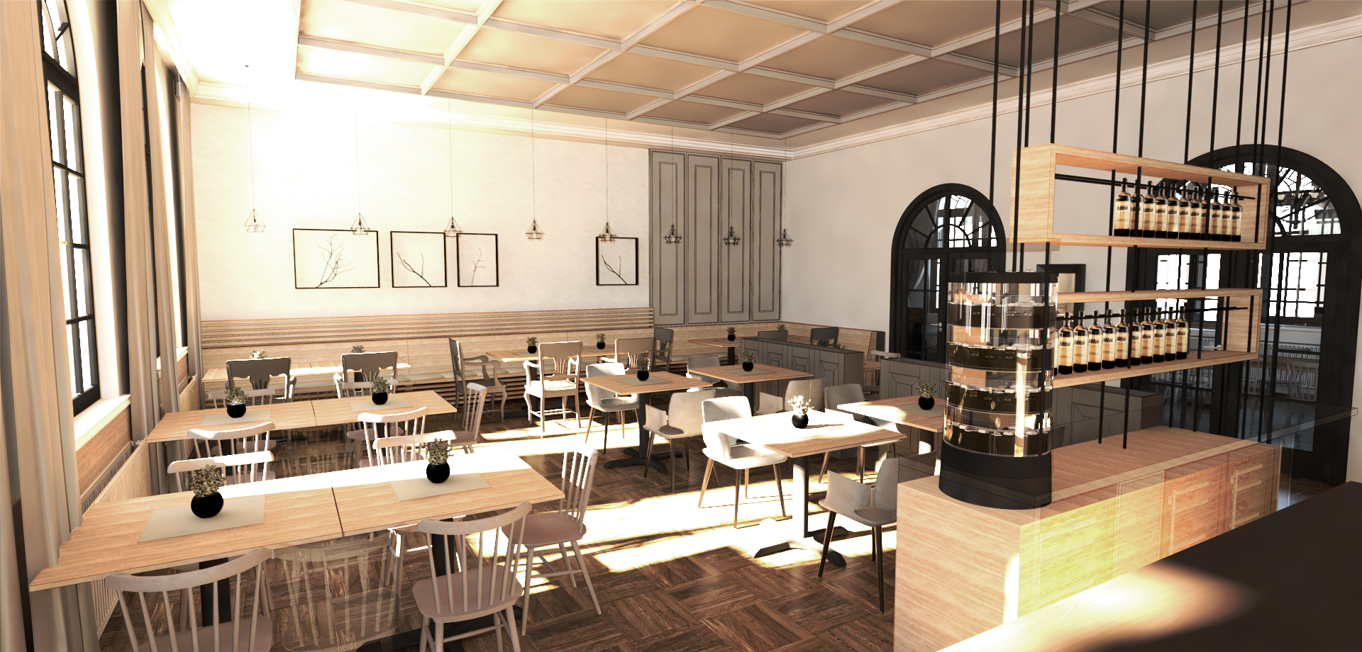 Rekonstrukce restaurace Janovičky