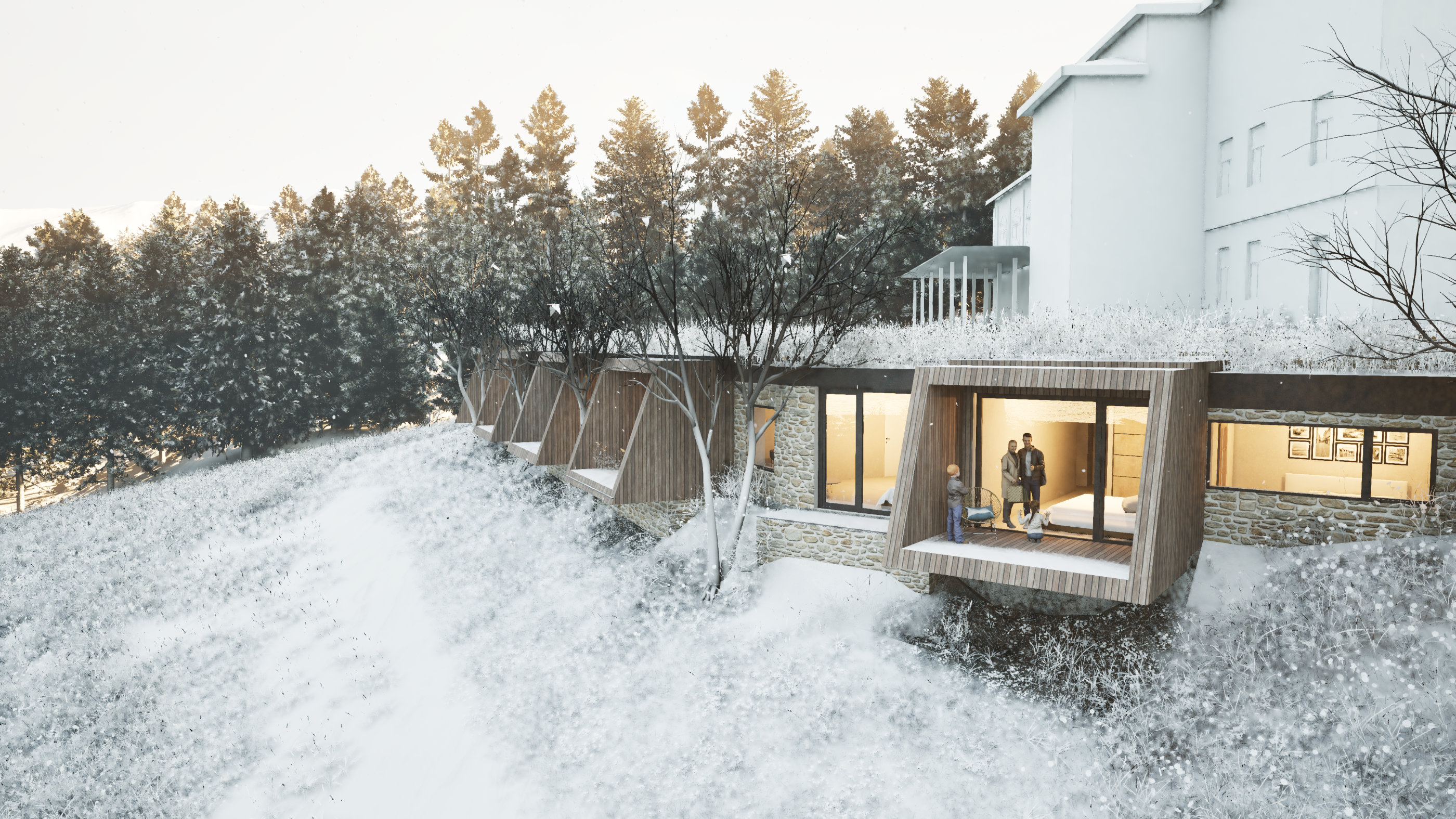 RD nad bukovým hájem – Trutnov