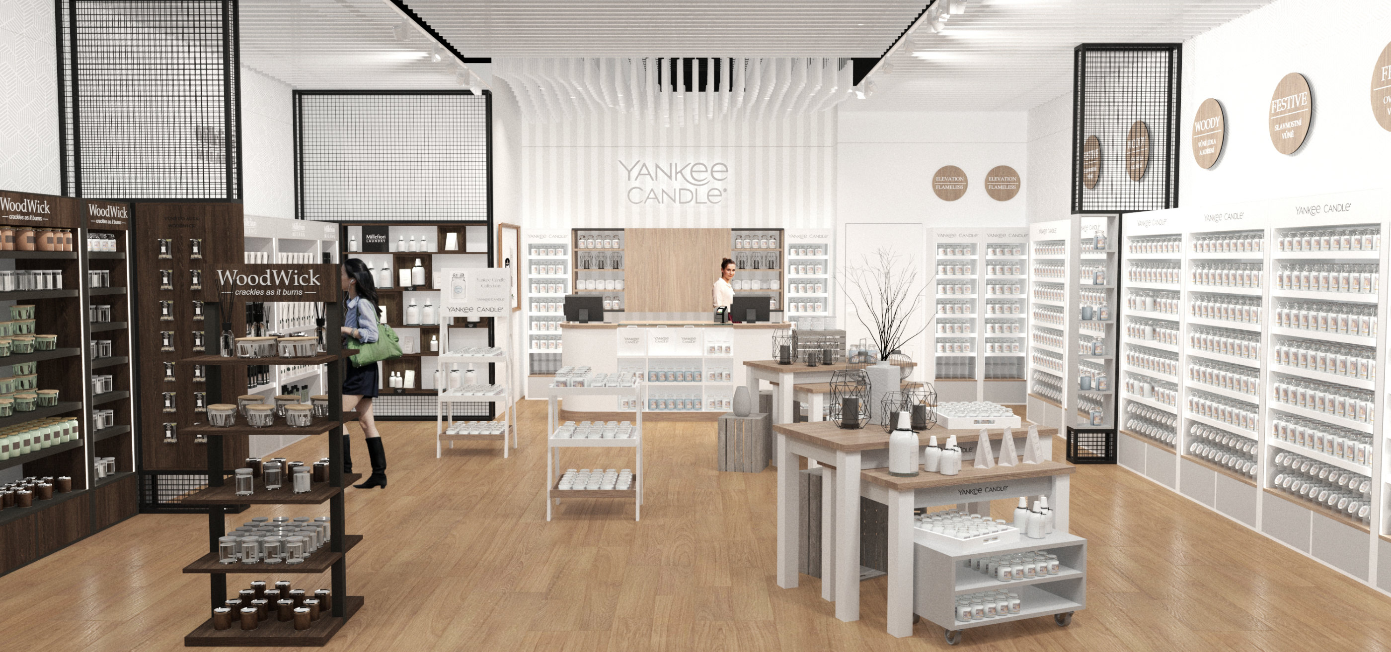 Prodejny Yankee Candle