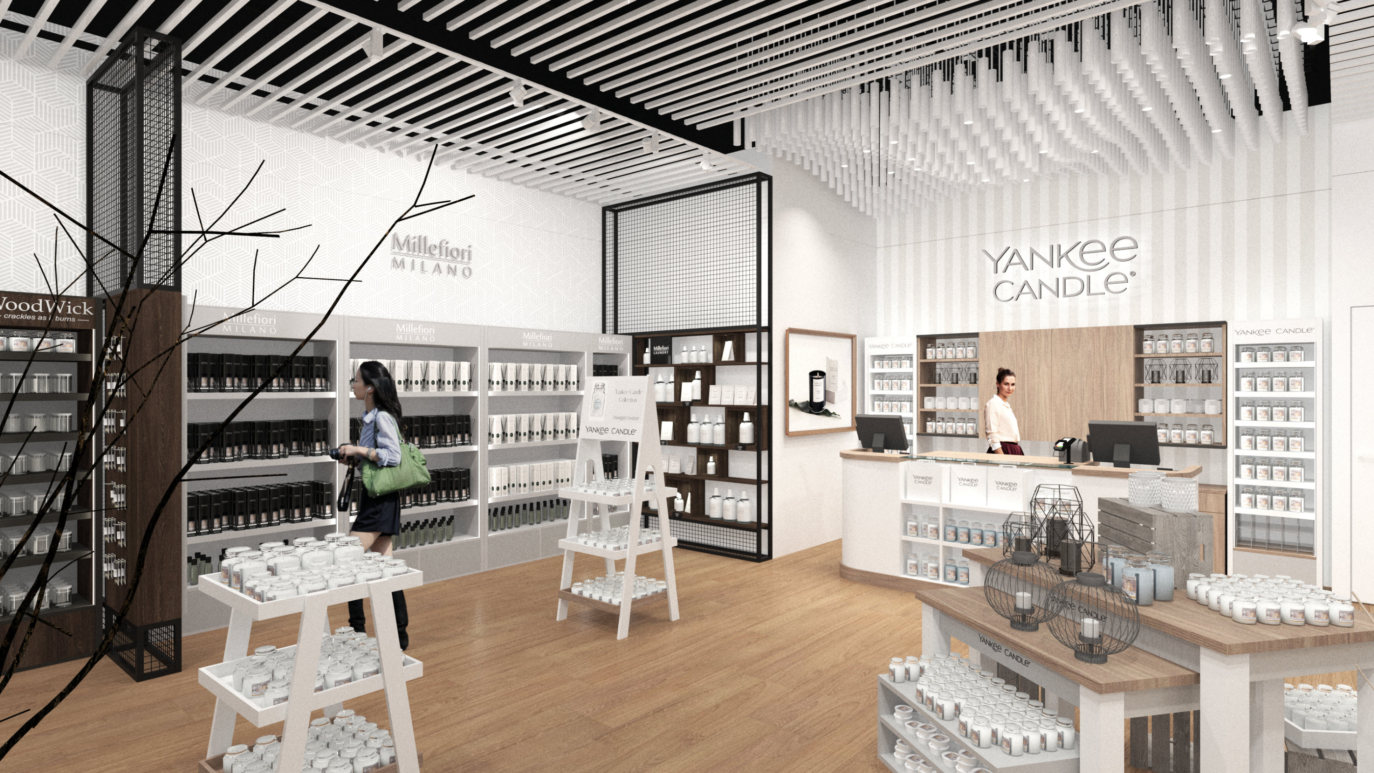 Prodejny Yankee Candle