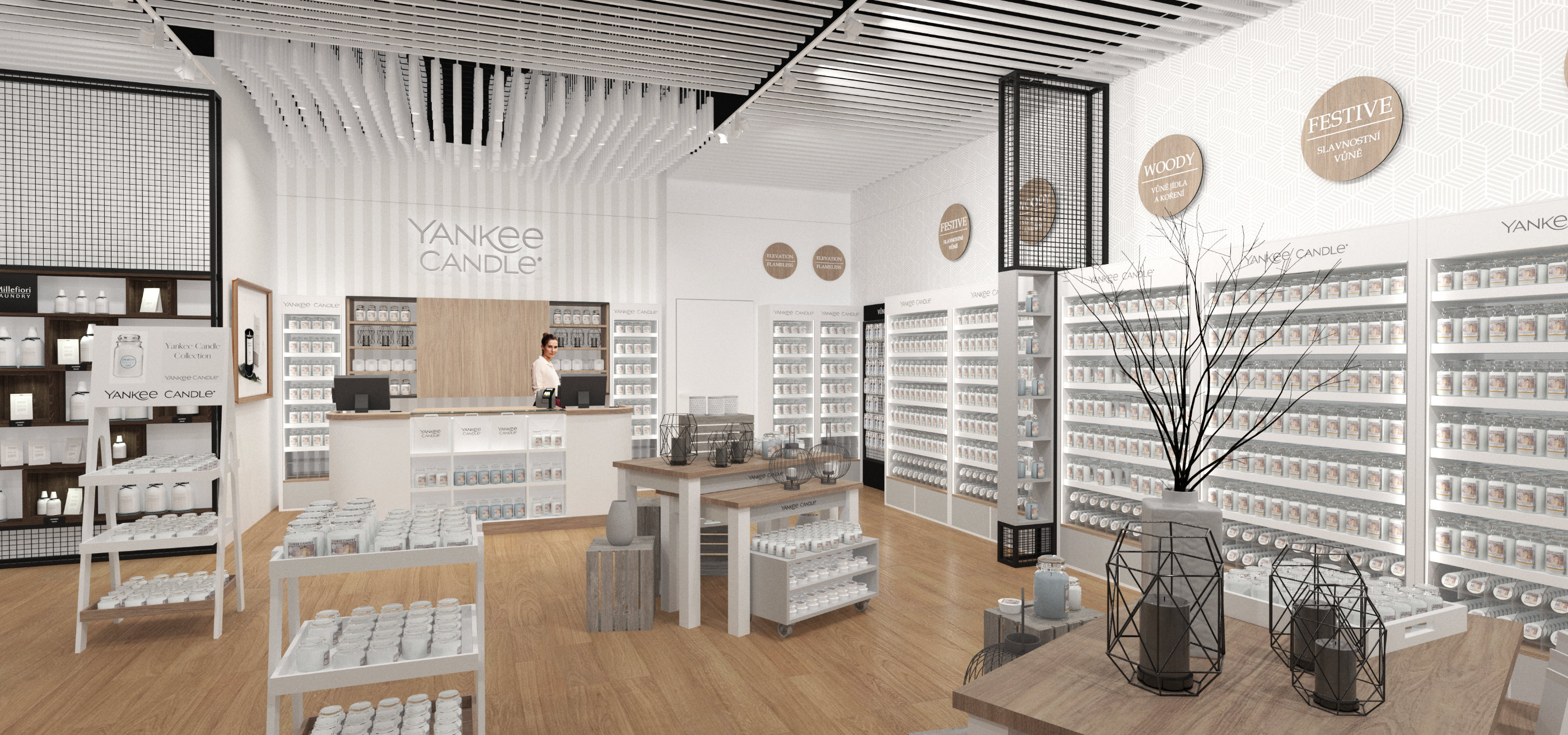 Prodejny Yankee Candle