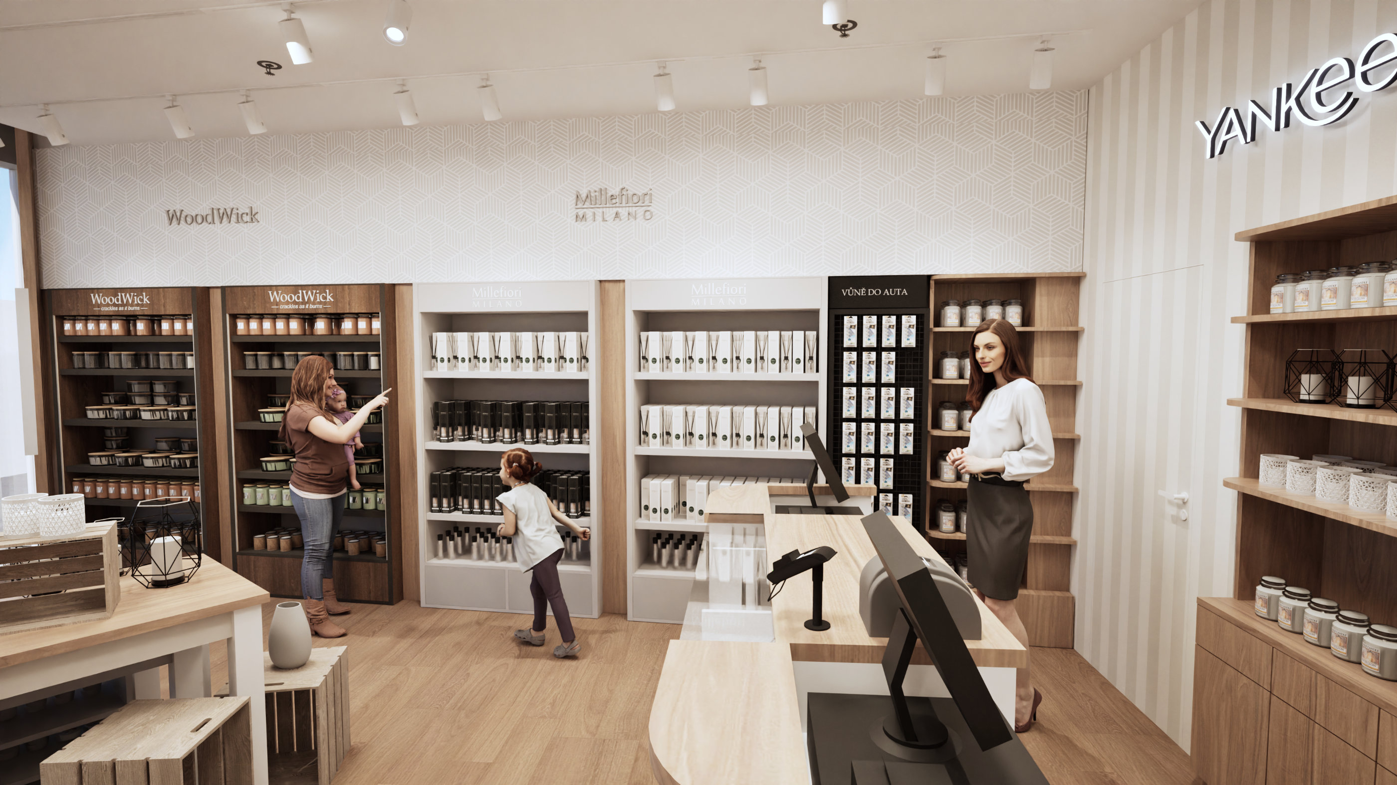 Prodejny Yankee Candle