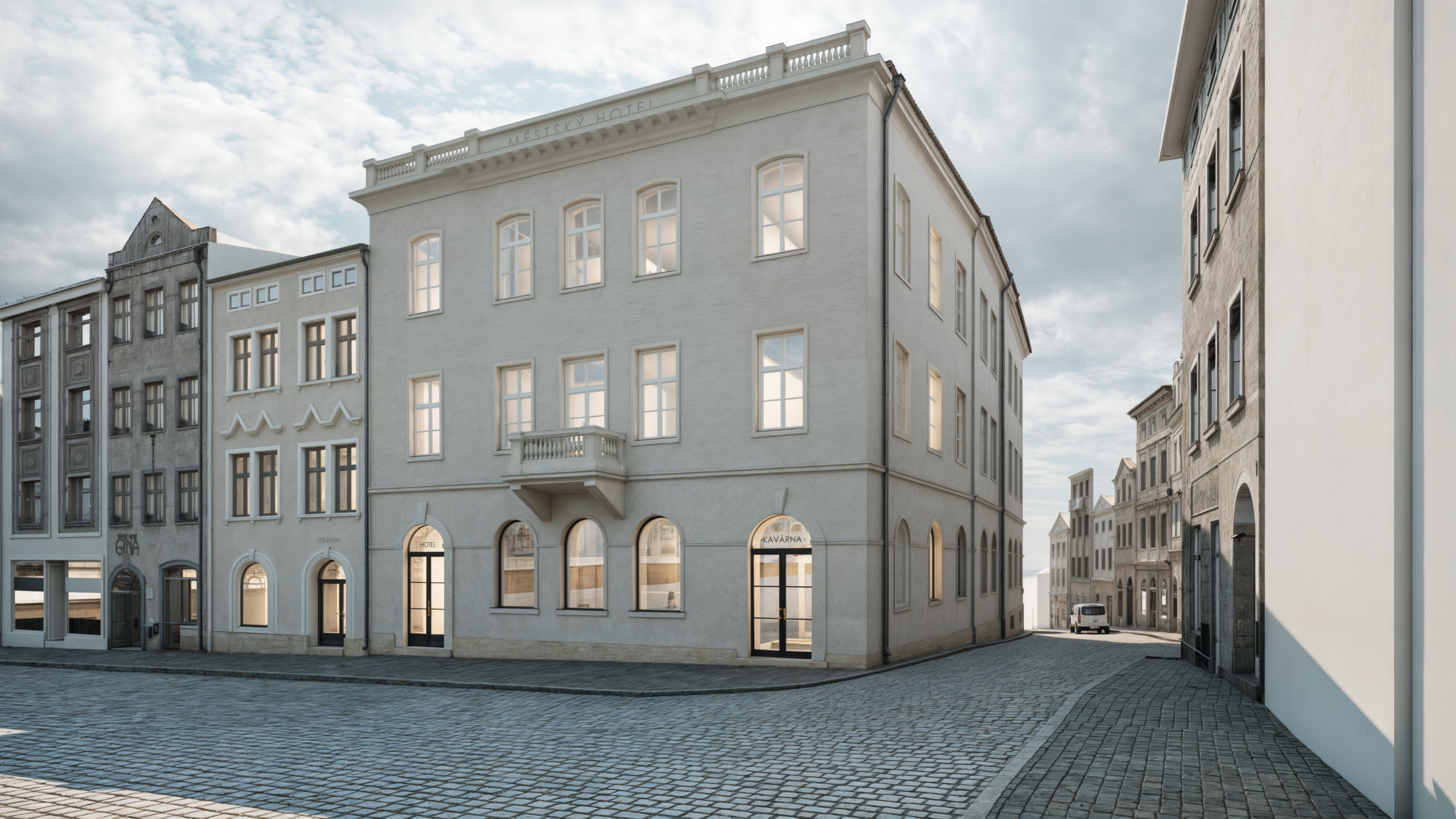 Městský hotel Broumov