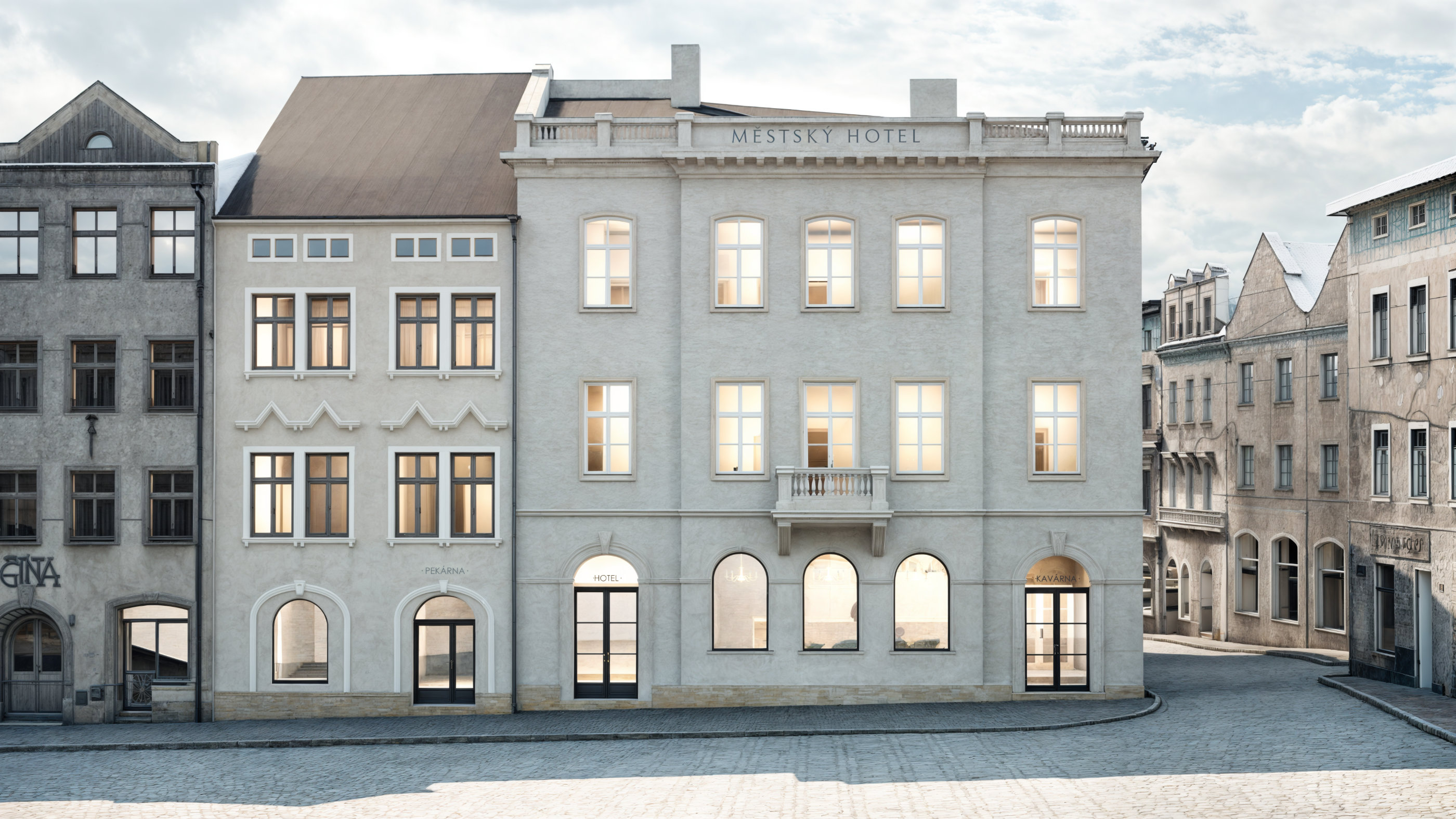 Městský hotel Broumov