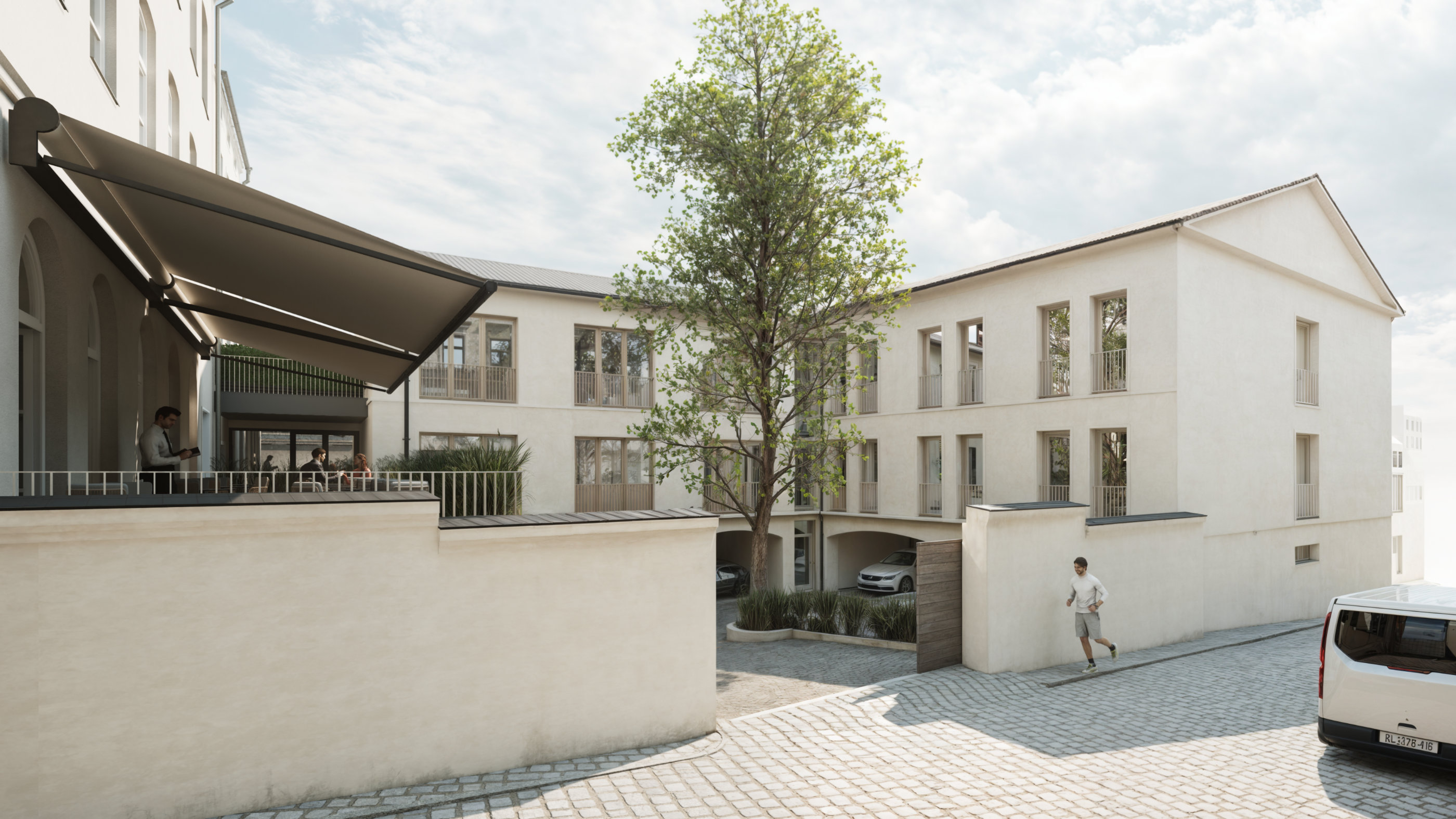 Městský hotel Broumov