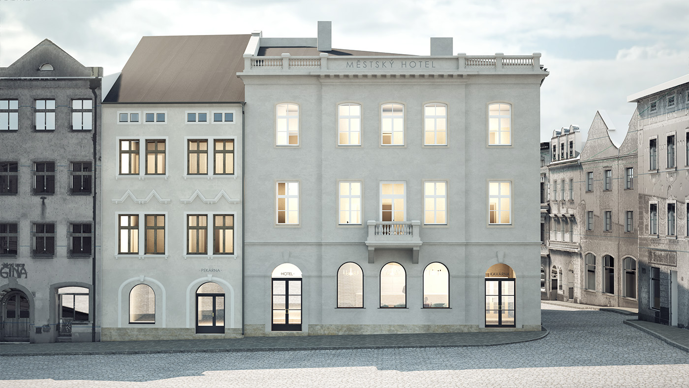 Městský hotel – Broumov