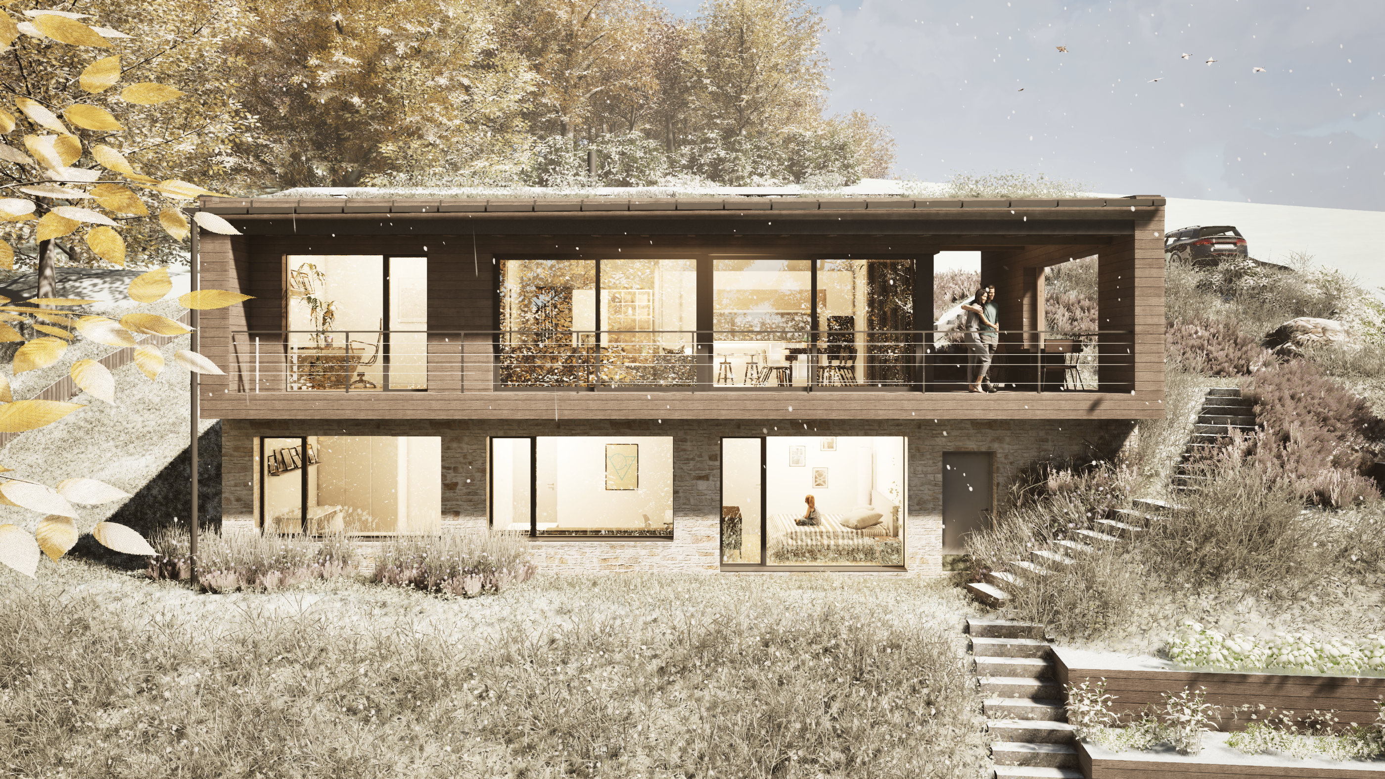 RD nad bukovým hájem – Trutnov