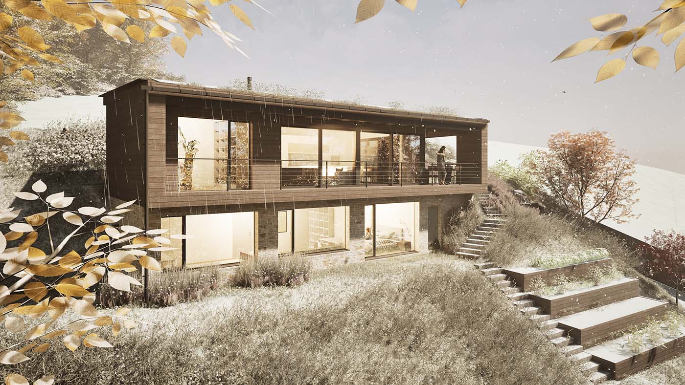 RD nad bukovým hájem – Trutnov