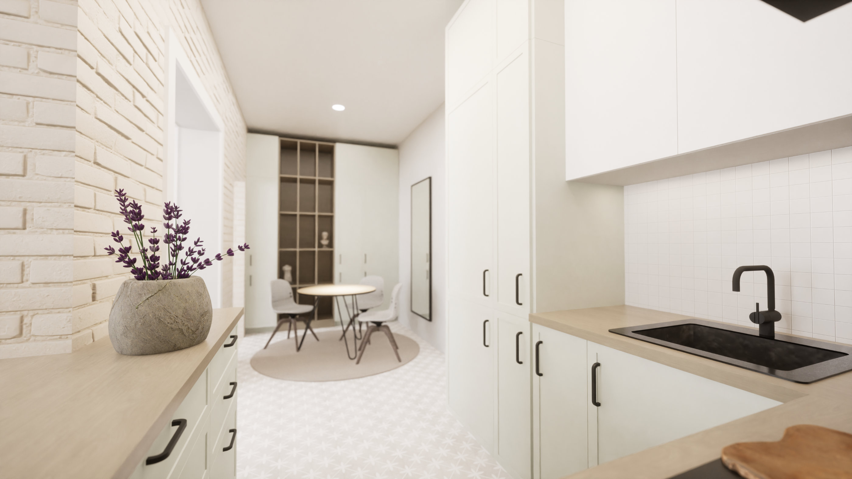 Rekonstrukce bytového domu Broumov