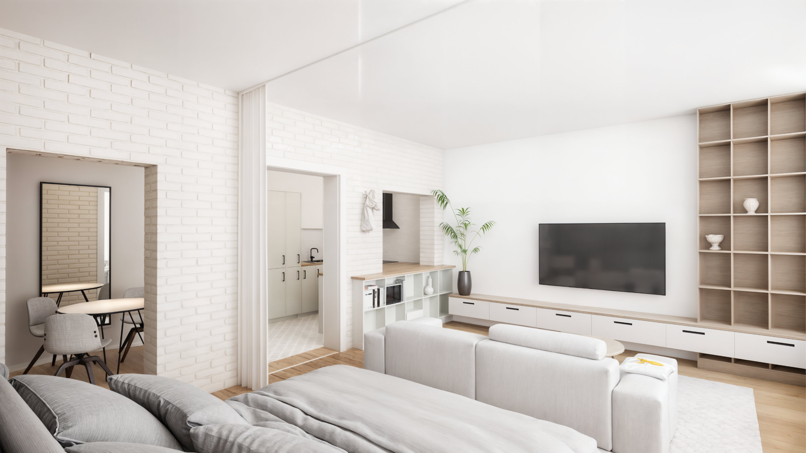 Rekonstrukce bytového domu Broumov