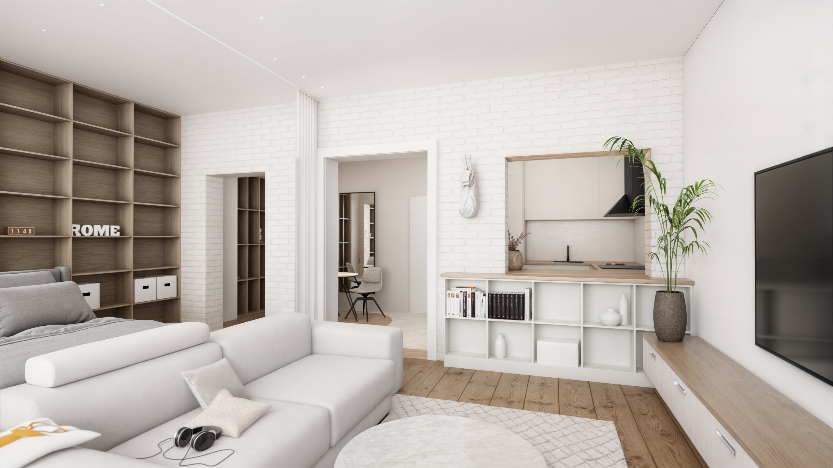 Rekonstrukce bytového domu Broumov