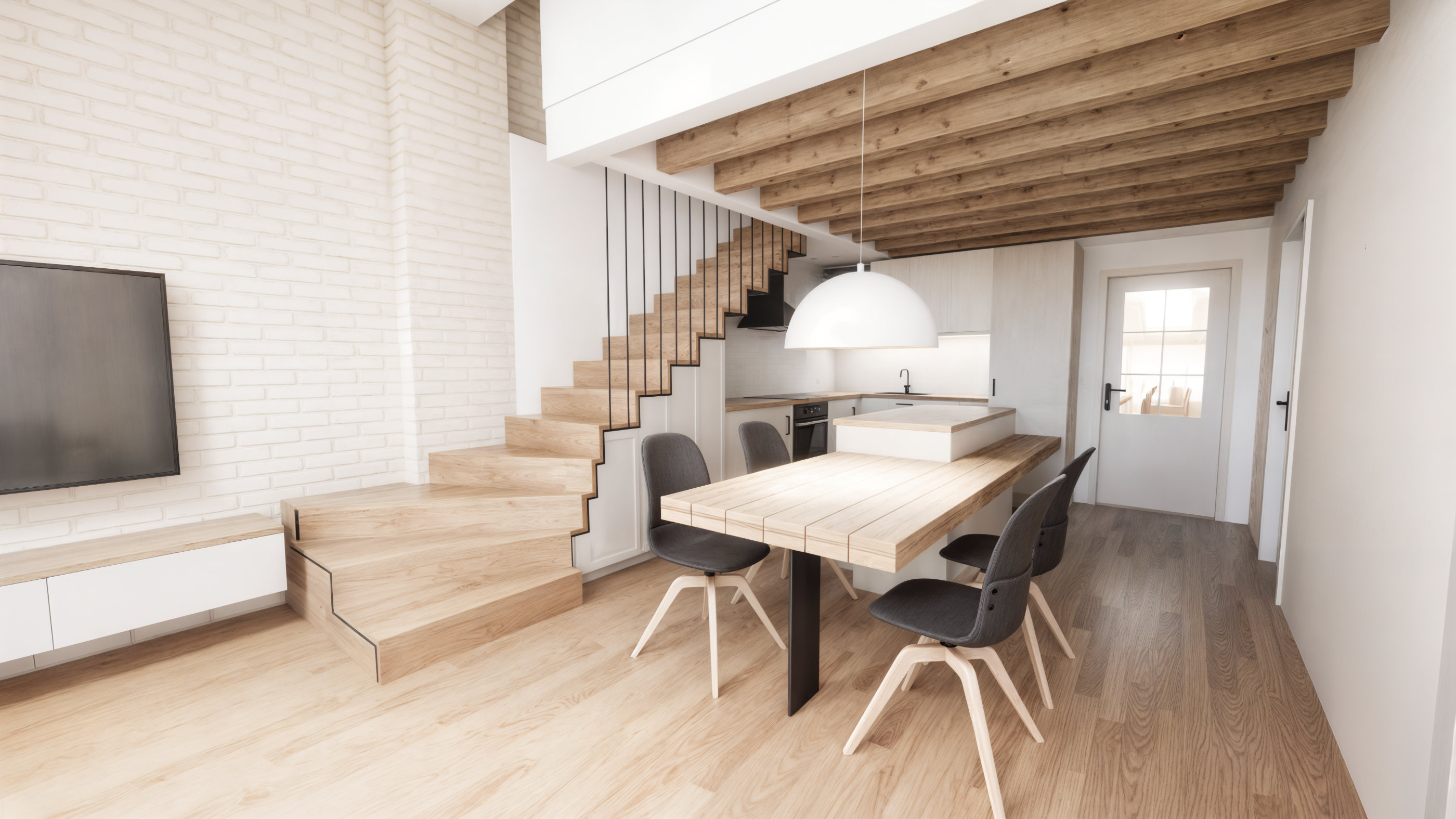 Rekonstrukce bytového domu Broumov