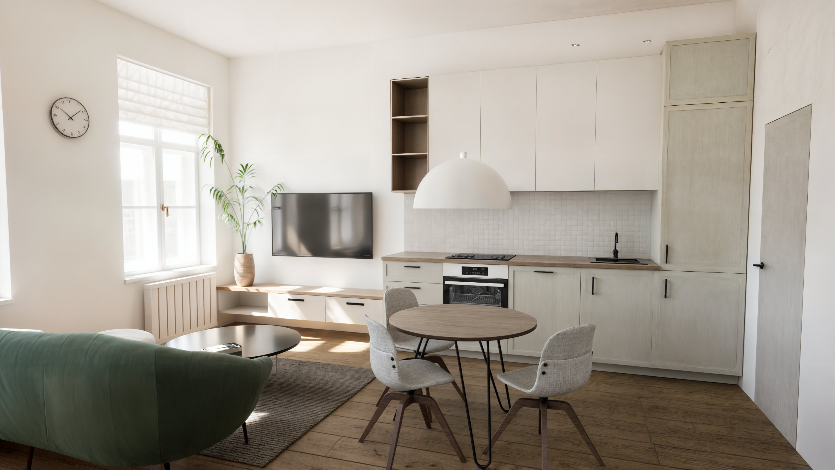 Rekonstrukce bytového domu Broumov