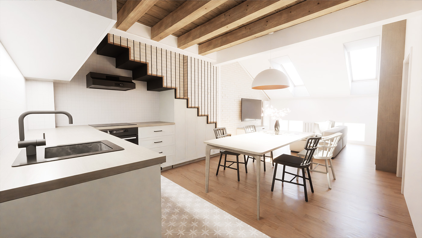 Rekonstrukce bytového domu z 19. stol. – Broumov