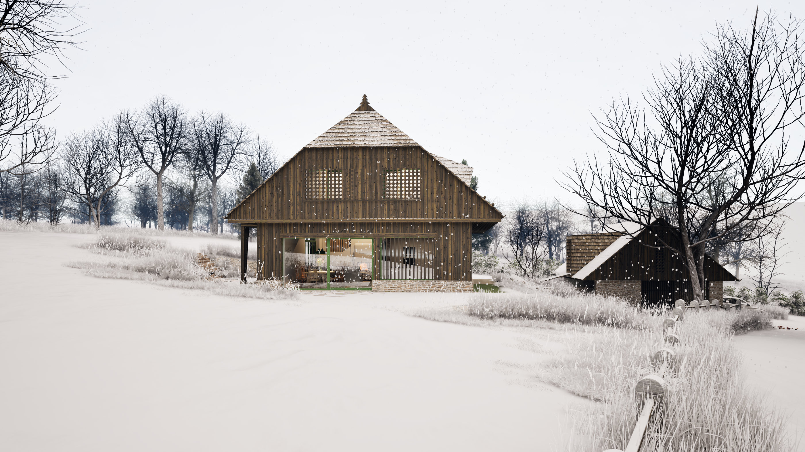 Chalupa v Pošumaví - Jirkalov