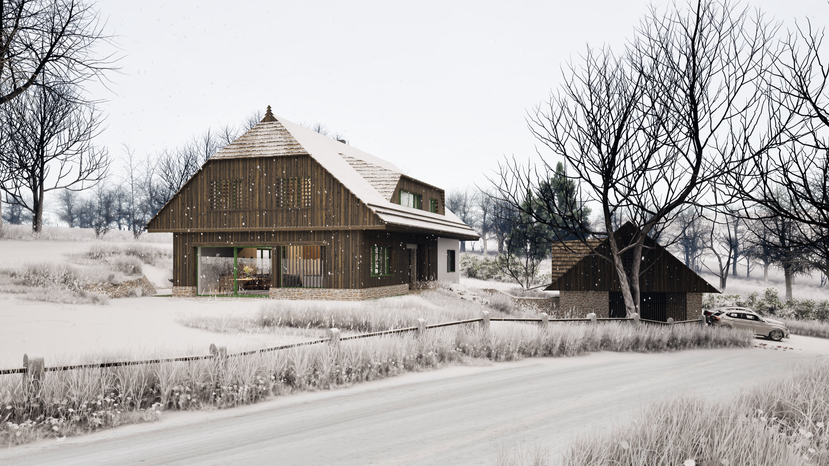 Chalupa v Pošumaví - Jirkalov