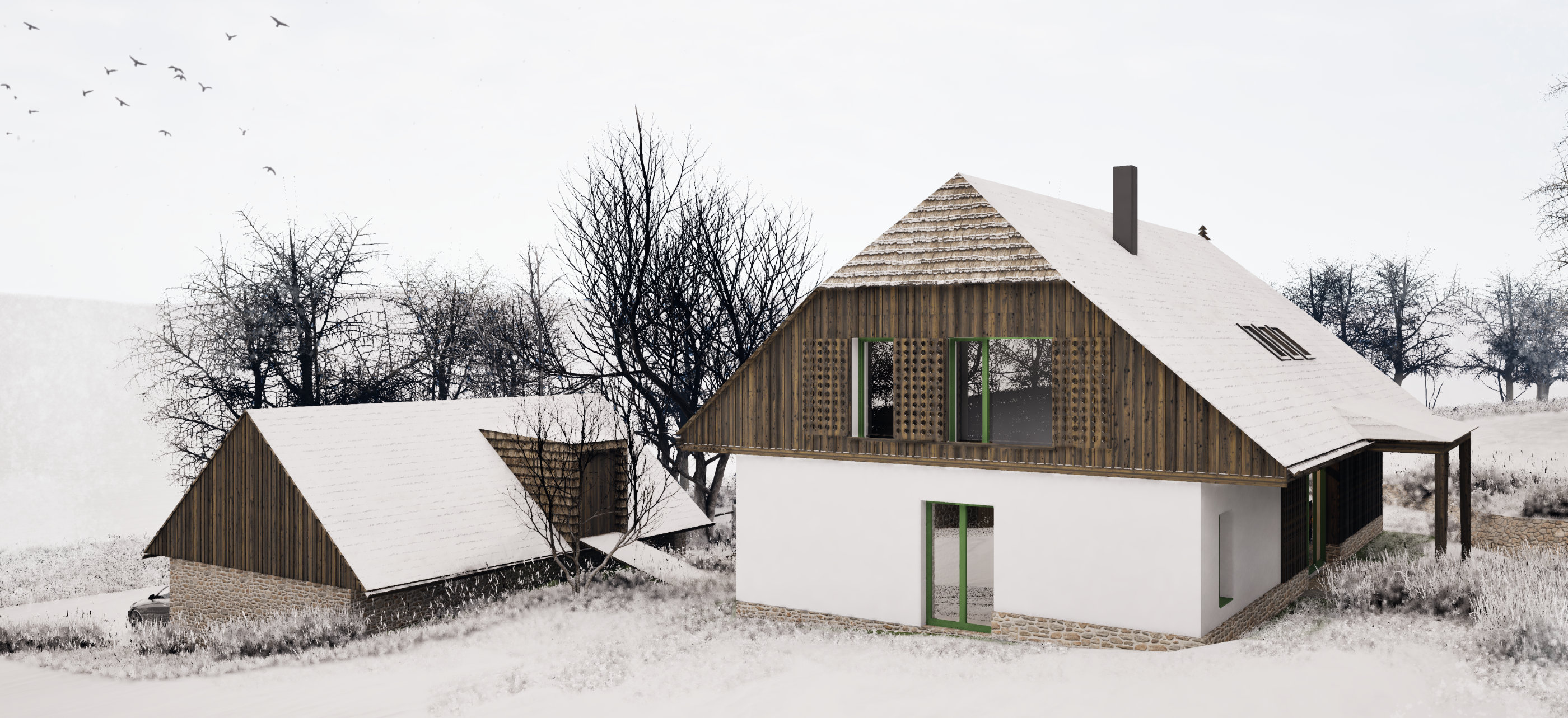 Chalupa v Pošumaví - Jirkalov