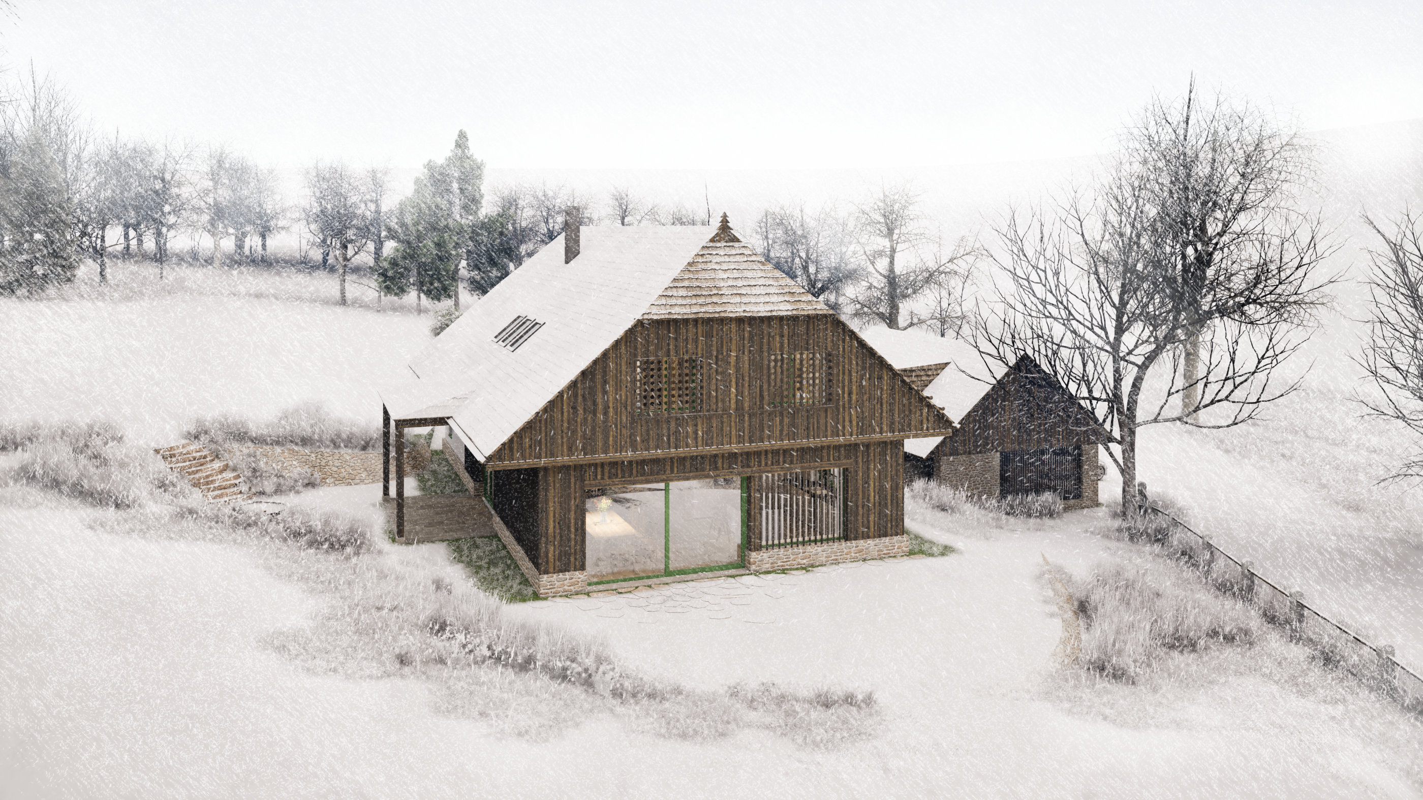 Chalupa v Pošumaví - Jirkalov