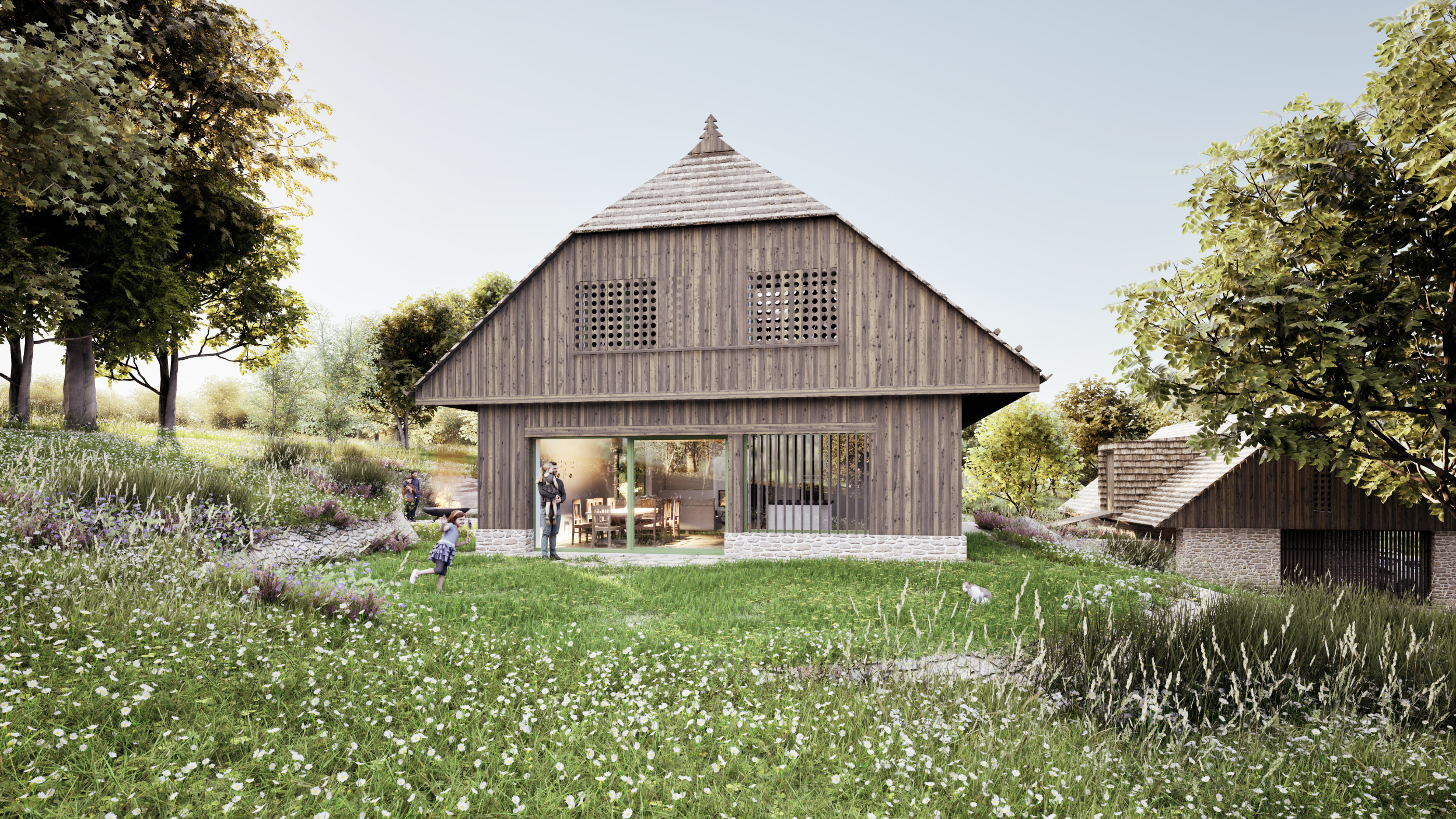 Chalupa v Pošumaví - Jirkalov