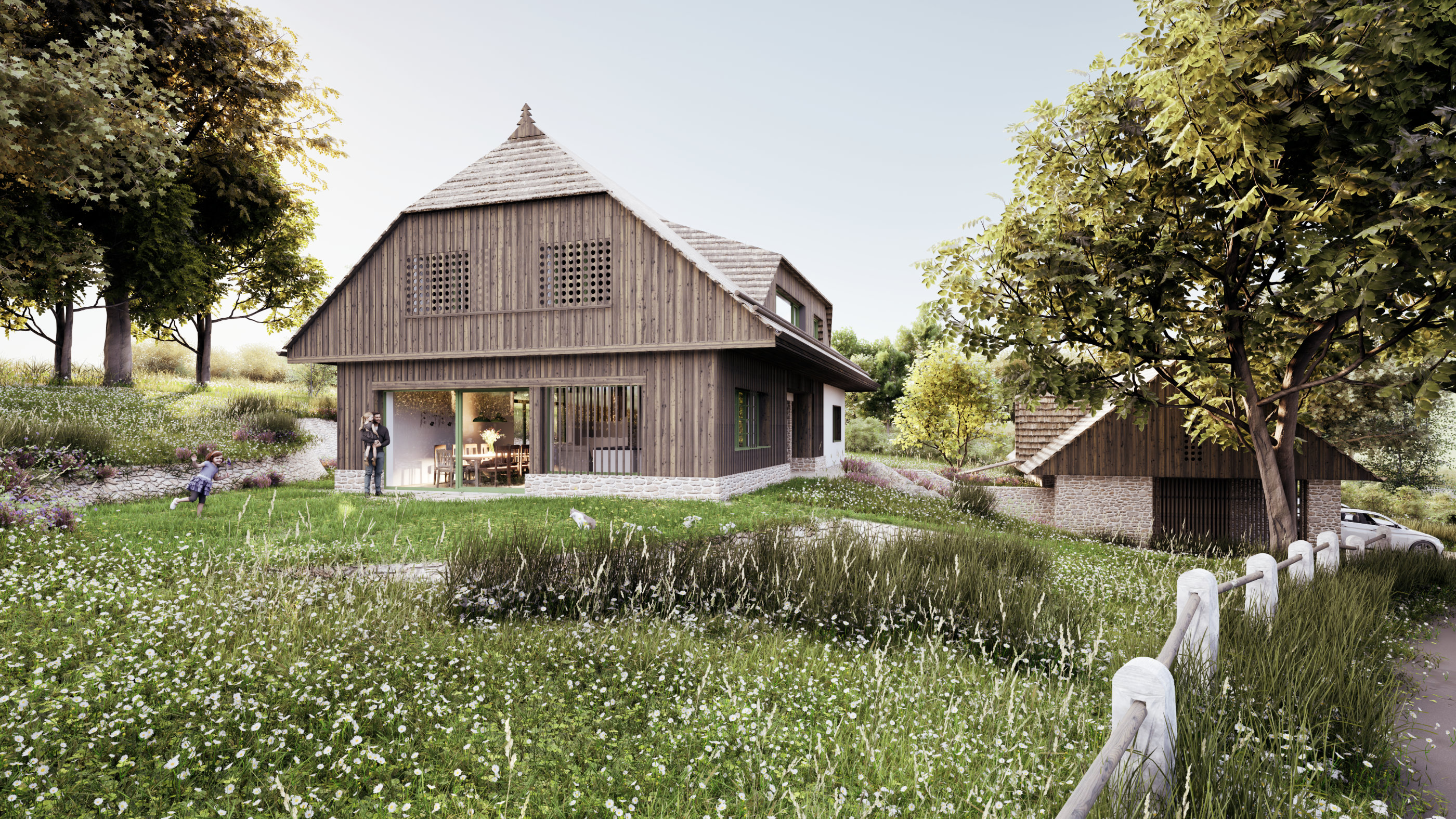 Chalupa v Pošumaví - Jirkalov