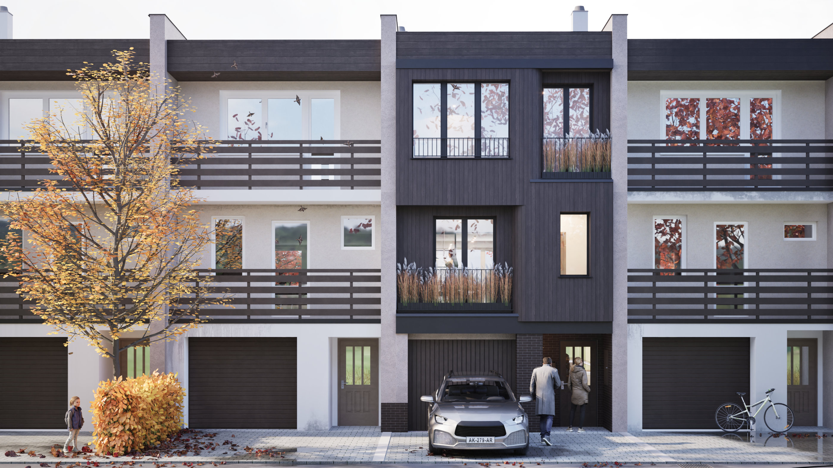 Rekonstrukce řadového domu Trutnov