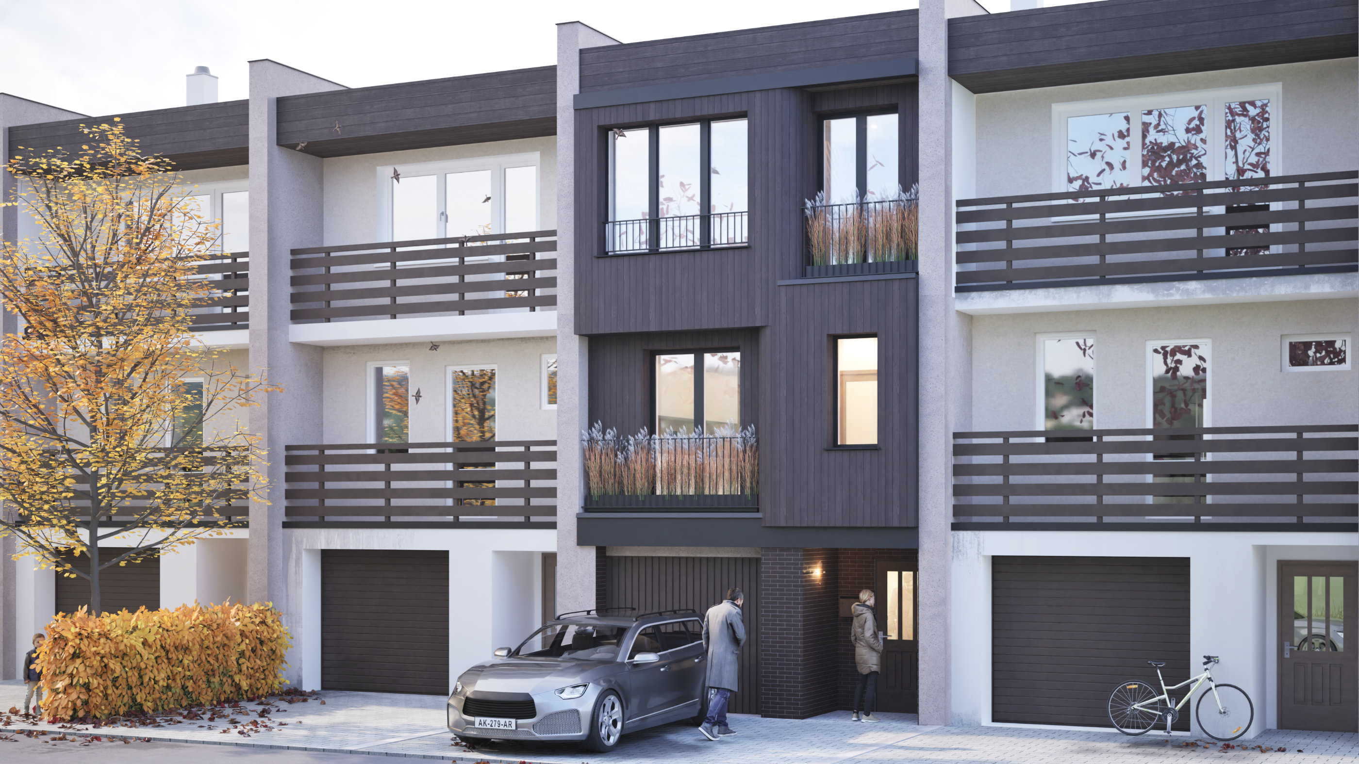 Rekonstrukce řadového domu Trutnov